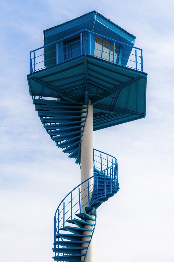 lifeguard tower, lifeguard, lifeguard station-8173913.jpg